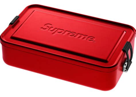 large metal box supreme|SIGG Large Metal Box .